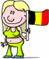 Gifs Animés belgique drapeau 6