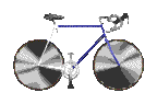 Gifs Animés bicyclettes 8