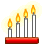 Gifs Animés bougies 11