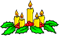 EMOTICON bougies de noel 81