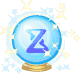 EMOTICON boule de cristal alphabet 26