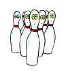Gifs Animés bowling 95