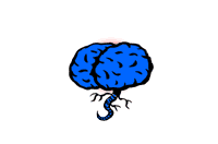 EMOTICON cerveau 17
