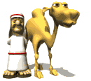 Gifs Animés chameaux 13
