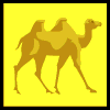 Gifs Animés chameaux 8
