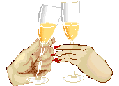EMOTICON champagne 10