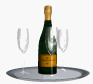 EMOTICON champagne 4