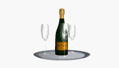 EMOTICON champagne 6