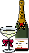 EMOTICON champagne 7
