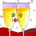 Gifs Animés champagne 9