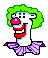 EMOTICON clown 118