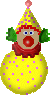 EMOTICON clown 167