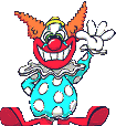 EMOTICON clown 31