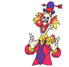 Gifs Animés clown 42