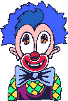 Gifs Animés clown 48