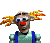 EMOTICON clown 97