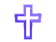 EMOTICON croix 73