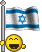EMOTICON drapeau d-israel 5