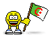 EMOTICON drapeau de l-algerie 10