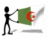 Gifs Animés drapeau de l-algerie 16