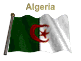 Gifs Animés drapeau de l-algerie 22
