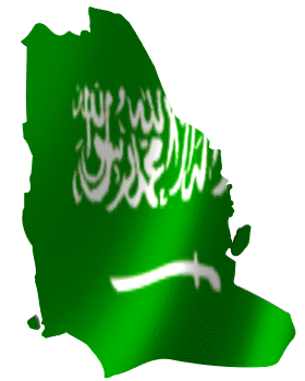 Gifs Animés drapeau de l-arabie 20