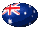 EMOTICON drapeau de l-australie 1