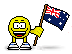 EMOTICON drapeau de l-australie 10