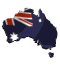 Gifs Animés drapeau de l-australie 14