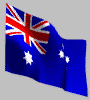 Gifs Animés drapeau de l-australie 19