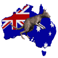 Gifs Animés drapeau de l-australie 21
