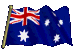 Gifs Animés drapeau de l-australie 7