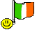 Gifs Animés drapeau de l-irlande 2