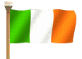 EMOTICON drapeau de l-irlande 8