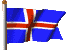 EMOTICON drapeau de l-islande 3