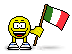 EMOTICON drapeau de l-italie 7