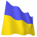 EMOTICON drapeau de l-ukraine 14