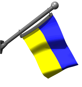 EMOTICON drapeau de l-ukraine 19