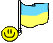 EMOTICON drapeau de l-ukraine 3