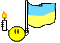 EMOTICON drapeau de l-ukraine 4