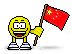 EMOTICON drapeau de la chine 5