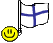 EMOTICON drapeau de la finlande 1