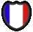 EMOTICON drapeau de la france 11