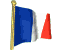 EMOTICON drapeau de la france 13