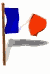 EMOTICON drapeau de la france 23