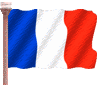 EMOTICON drapeau de la france 25