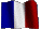 EMOTICON drapeau de la france 3