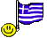 EMOTICON drapeau de la grece 3