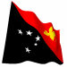 Gifs Animés drapeau de la papouasie 10