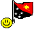 EMOTICON drapeau de la papouasie 2
